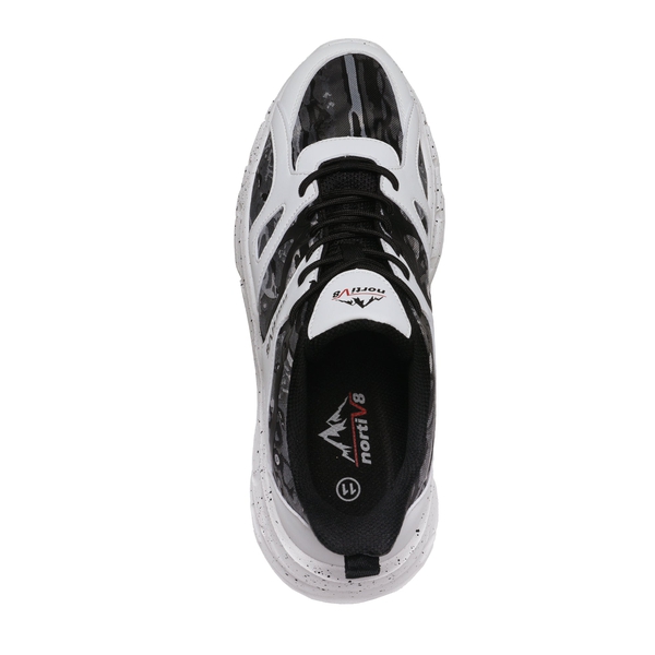 Men's Lightweight Running Shoes - WHITE - 5